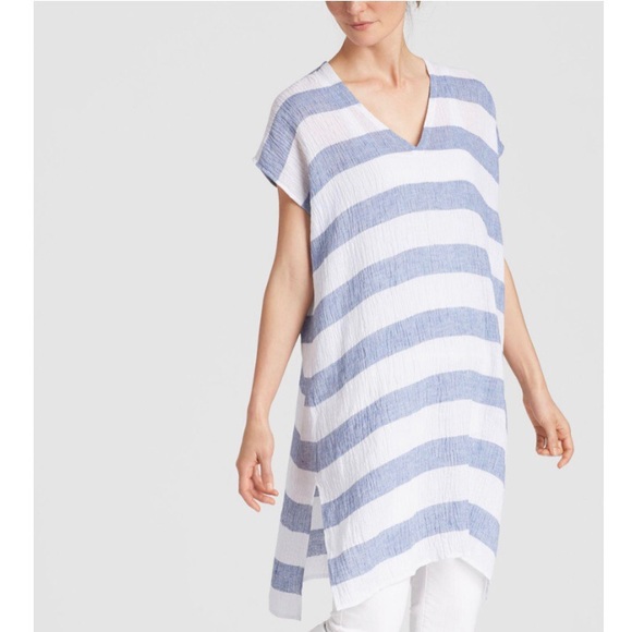 eileen fisher caftan